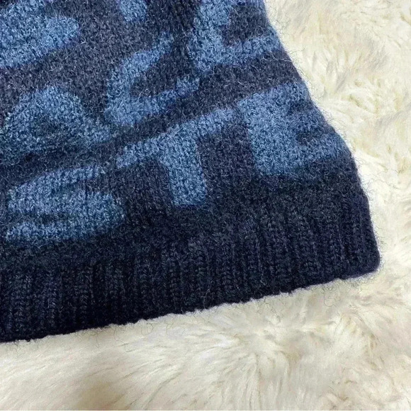 Lacoste Winter Hat Blue  Size 1-2 Years - Picture 13 of 15